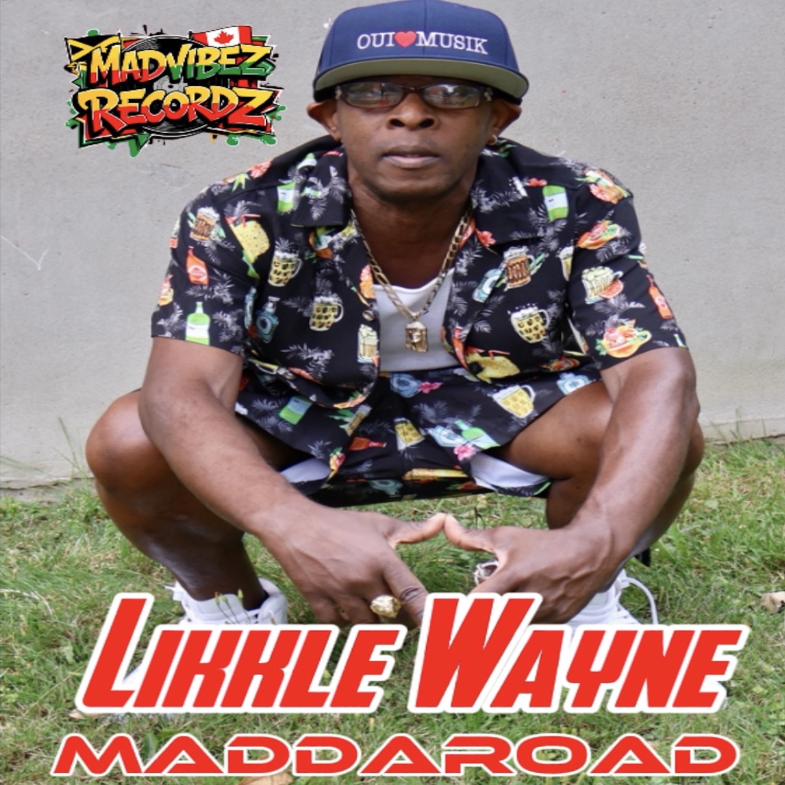 Madd A Road official single artwork