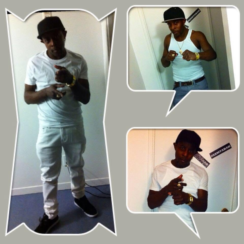 Likkle Wayne photo collage